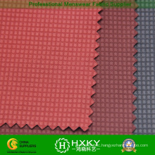 Checks Embossing Polyester Compound Fabric for Jacket
